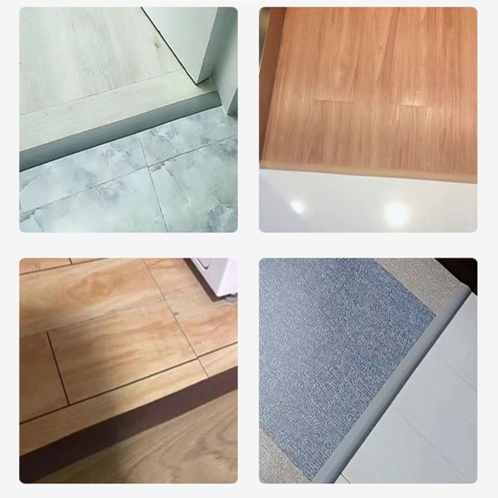 Self Adhesive Floor Transition Strip Carpet To Tile Edging Trim Strip Doorway