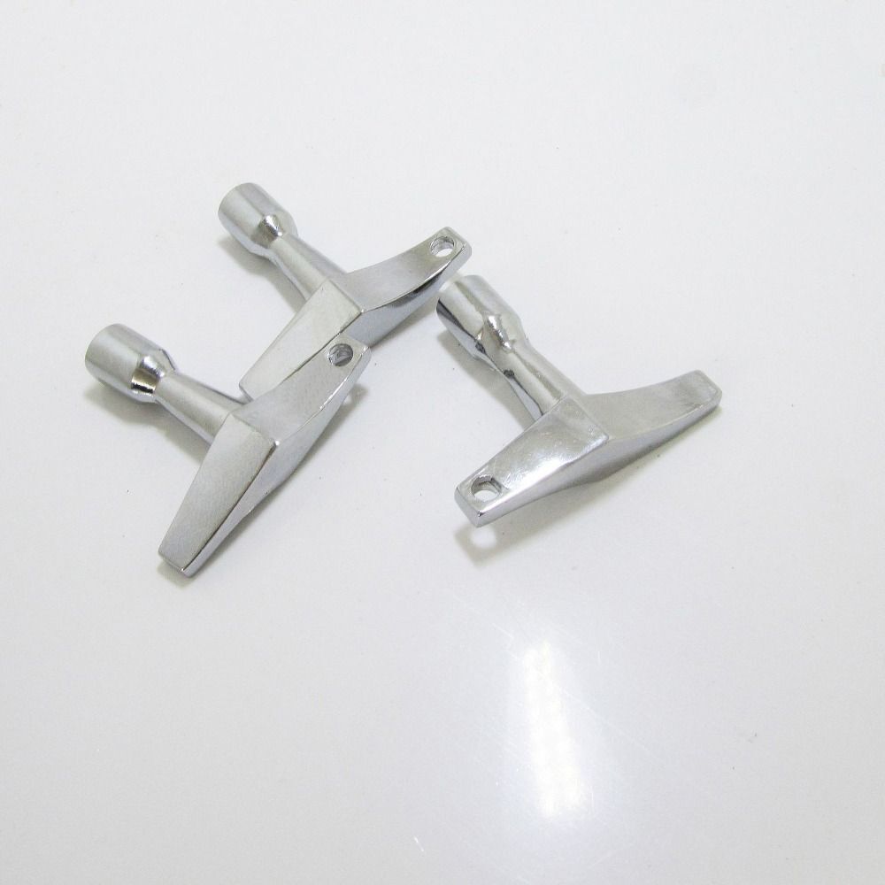 2PCS Silver Drum Tuning Keys Square/Hexagonal Drum Key Tuner Drum Keys