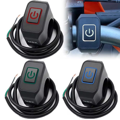 1Pcs Headlight Horn Control Motorcycle Handlebar Switch Control Switch