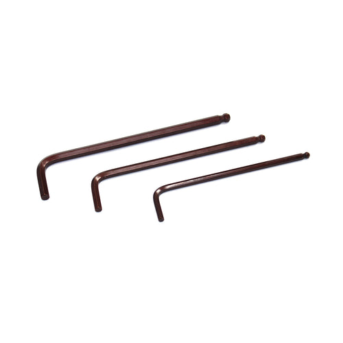 Tool Allen Key Size Ball End 4mm 5mm 6mm Hex Key Long Arm Ball Point