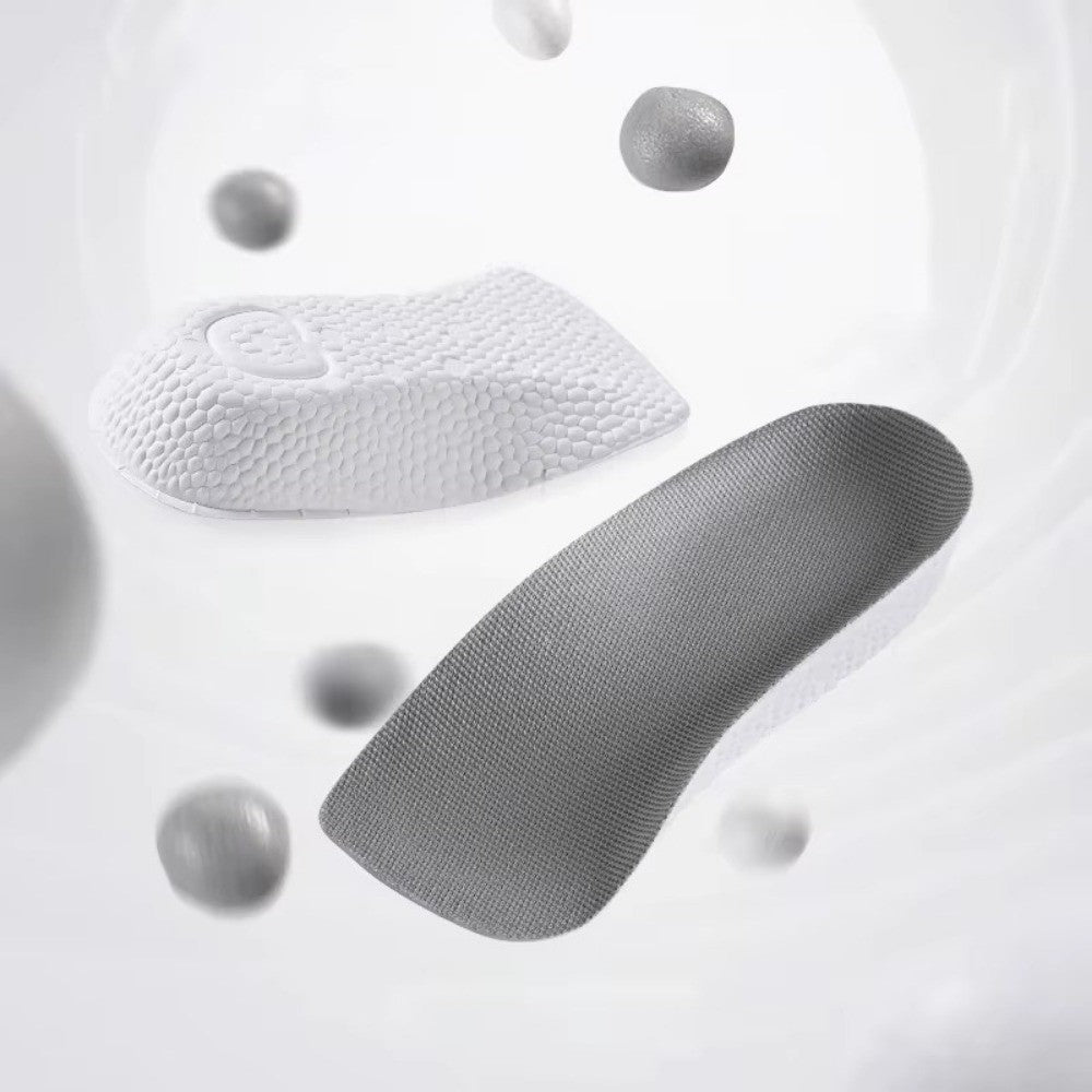Breathable Height Increase Insoles EVA Boost Insoles Flat Feet Support