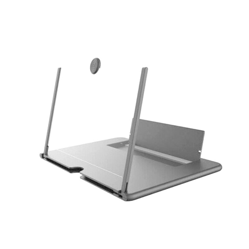 3D HD Phone Screen Amplifier Projector, Foldable Stand for Movies Videos Games, Compatible with All 10 Inch Smartphones