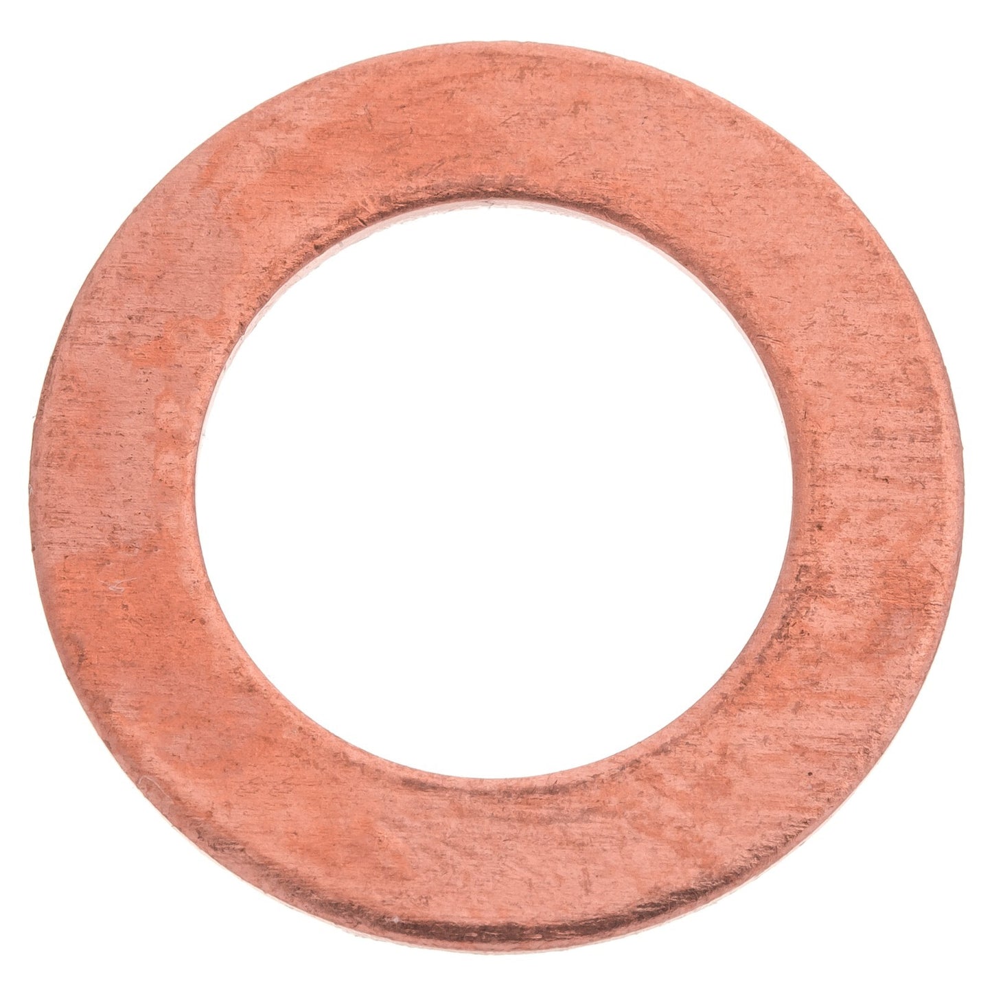 10pcs M10 16mm Copper Washer Sump Plug Gasket Crush Oil Seal Flat Ring Set
