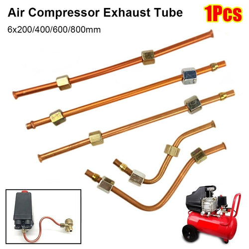 1Pcs Bendable Air Compressor Exhaust Tube Air Line Hose Hardware Power Tool