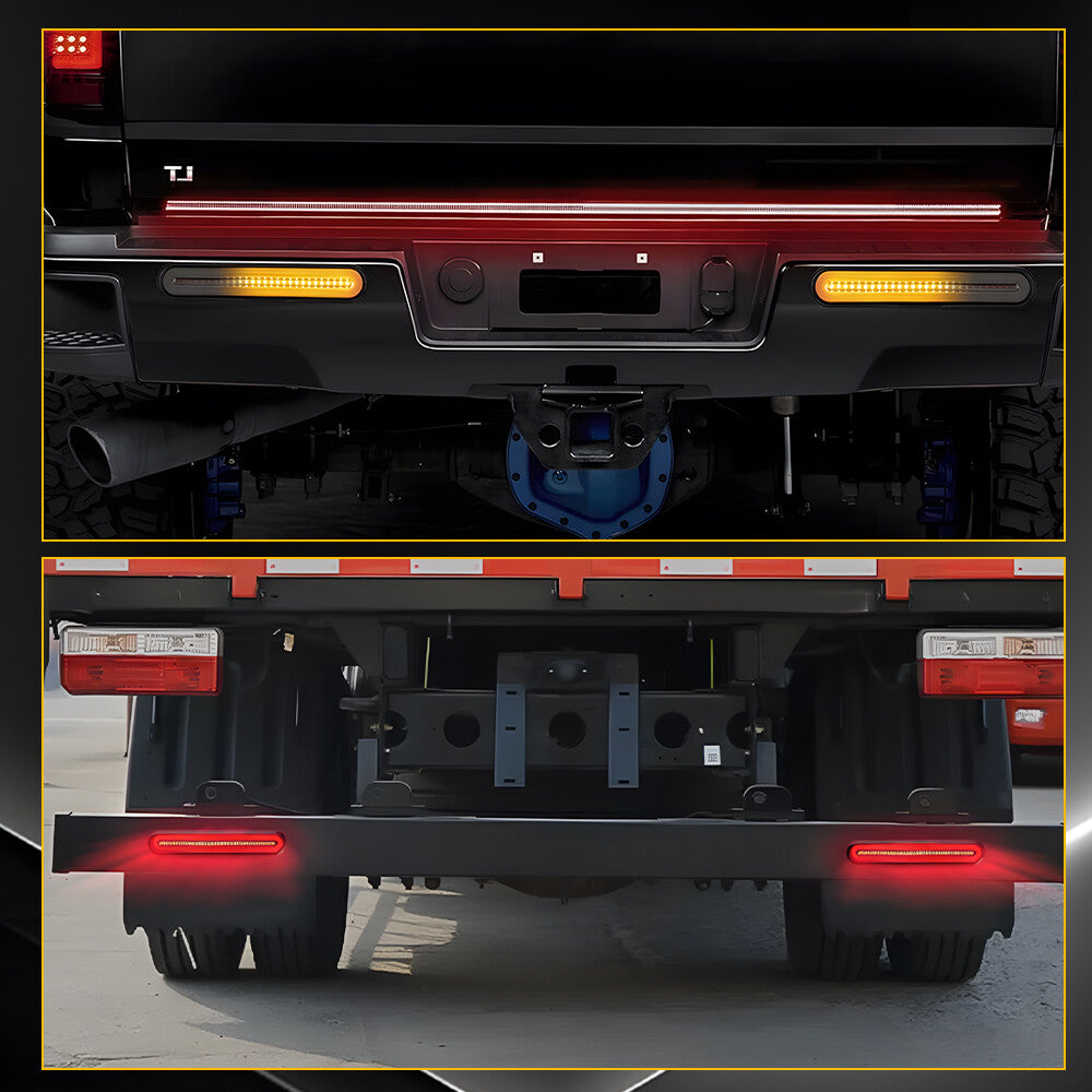 2X Sequential Indicator LED Tail Lights Trailer Ute Caravan Truck Stop 12-24V AU