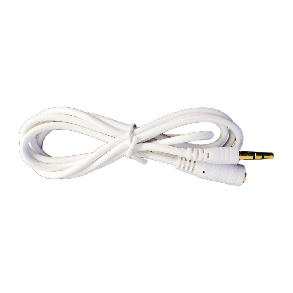 Male to Female 3.5mm AUX Audio MP3 Headphone Stereo Extension Cable Cord Lead