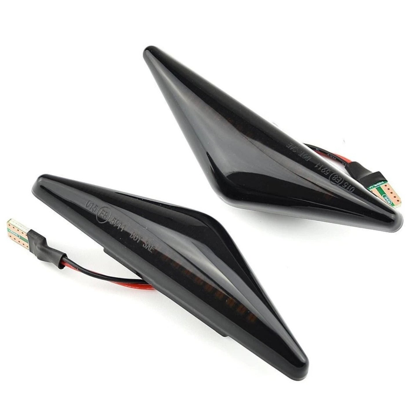 Dynamic Side Indicators for Ford Falcon FG (2008-2014) - Smoked