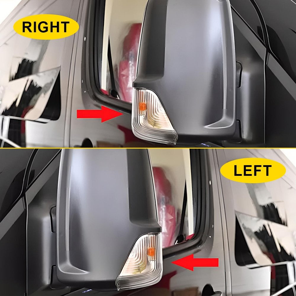 For MERCEDES Sprinter 06-17 LEFT & Right SIDE DOOR WING MIRROR INDICATOR LENS