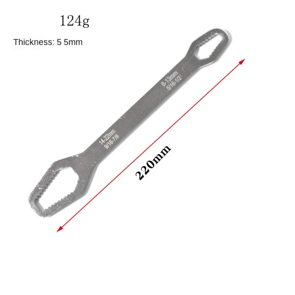 Universal Wrenches Mini Double-Head Wrench Car Motorcycle Repair