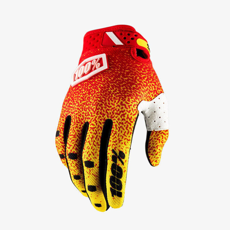 New 100% Racing Cycling Motorcycle Motorroad Bike Riding Gloves QAS