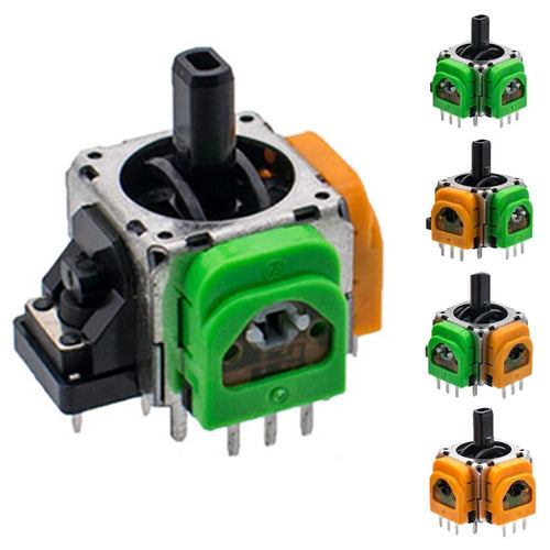 High Precision Hall Effect Joystick Compatible with PS5/PS4/Xbox/Switch Pro Gamepad