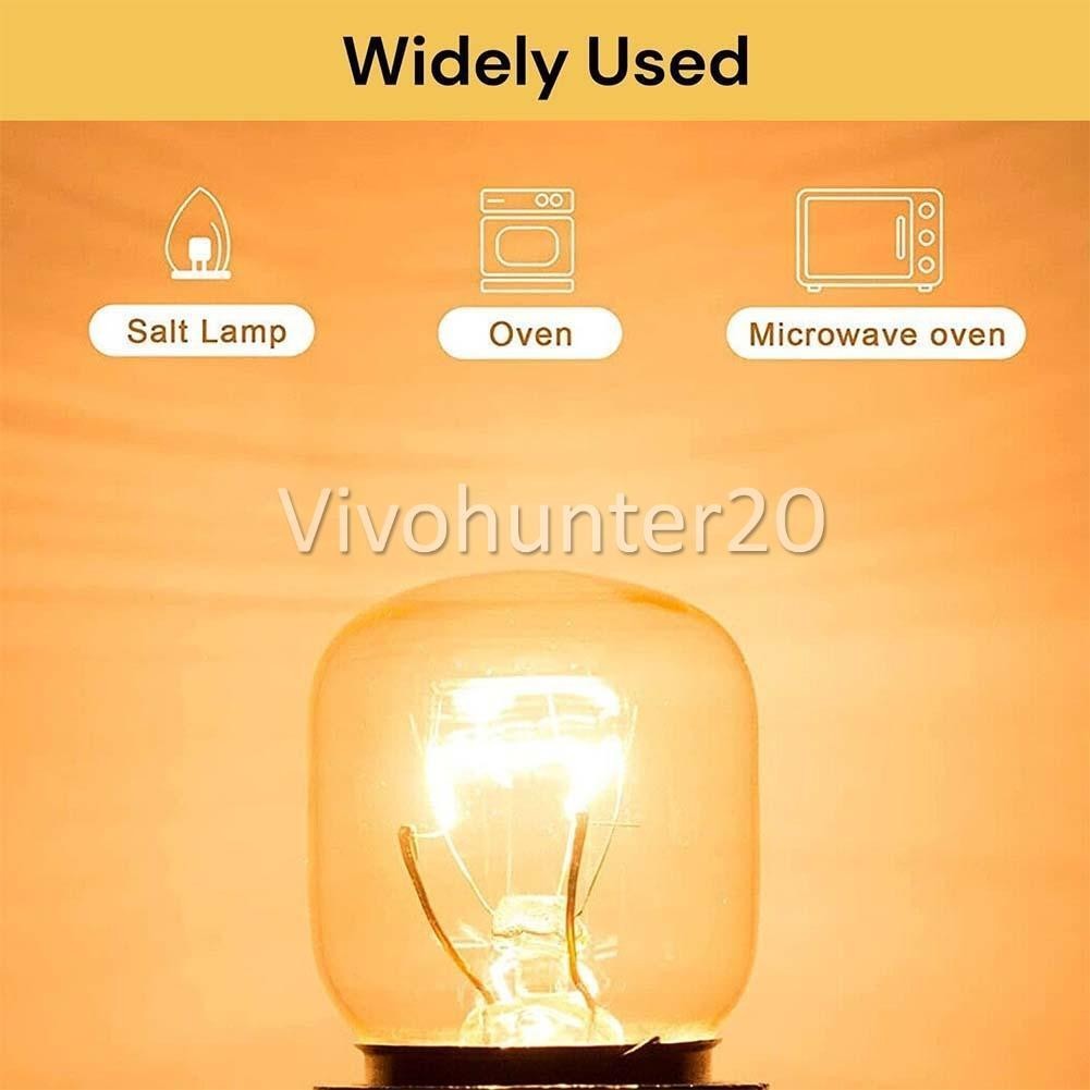 12V 12W E14 Light Bulb Replacement Globe For Himalayan Salt Lamp Switch AU D