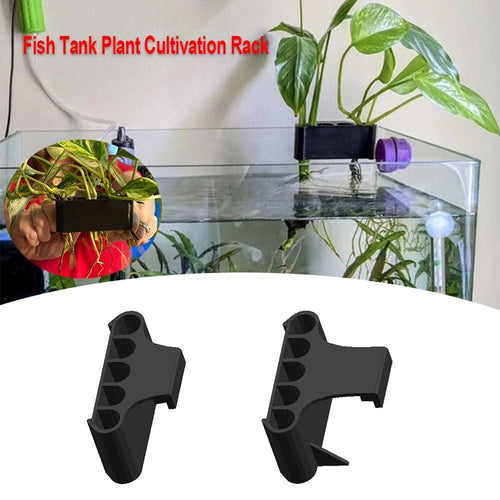 Aquarium Fish Tank Emerging Plant Holder Plant Cultivation Rack Storage Rack