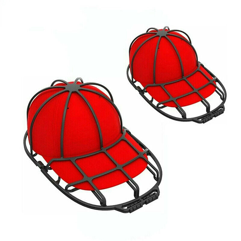 Hat Washer Baseball Hat Cleaner Cap Washer Hat Washing Cage Holder Frame AU