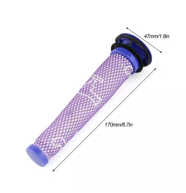 Pre + HEPA Post Filter Compatible with Dyson V7 V8 Vacuum Cleaner Replacement Part NEW