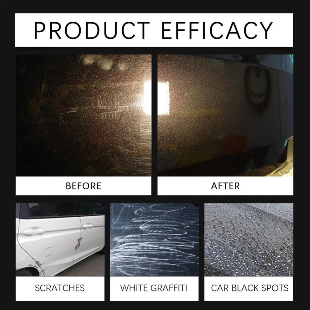 1-10 Set Titanium Ceramic Wax Cream,Strong Protection Car Coating Polishing Wax