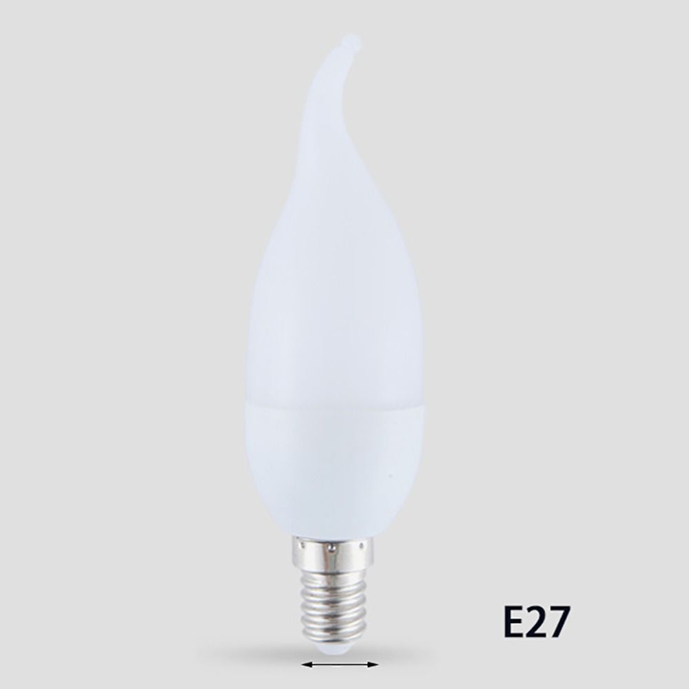 E14 E27 Candle Fire Light Bulb Halloween Christmas Decoration