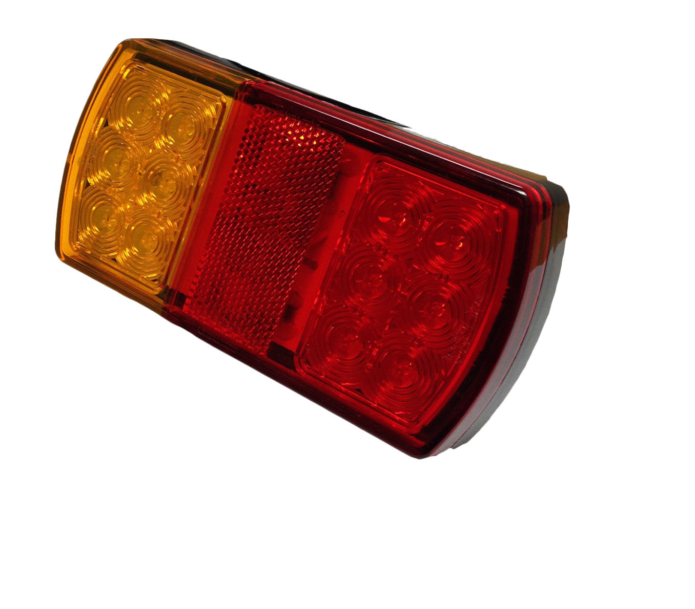 2 x 12 LED Trailer Lights Tail Stop Indicator Lamp Truck Trailer 12V