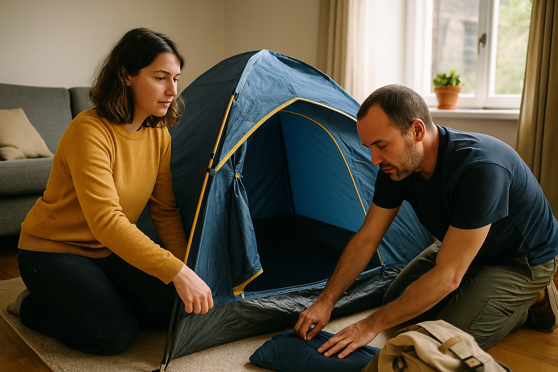Best Outdoor & Camping for small spaces & busy lives