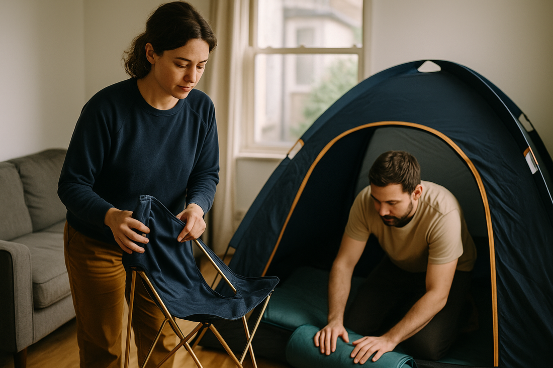 Best Outdoor & Camping for small spaces & busy lives
