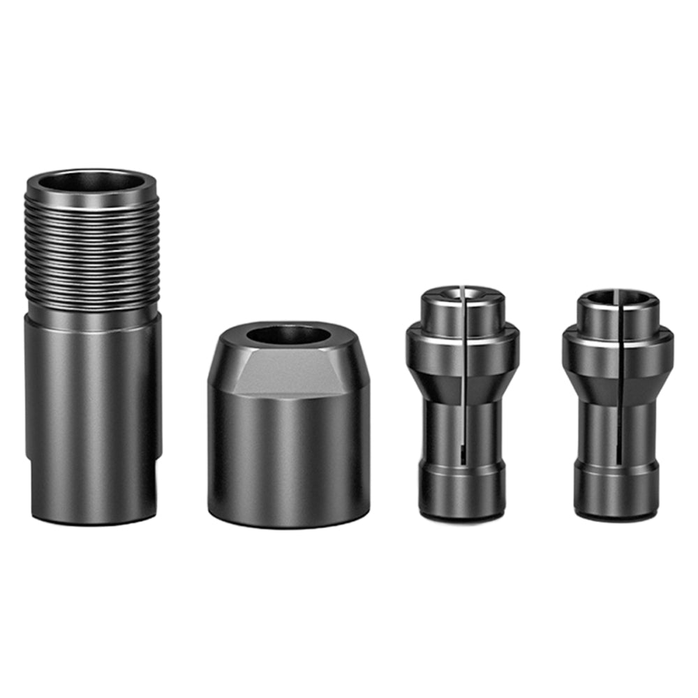 3/6mm Angle Grinder Modified Adapter To Straight Grinder Chuck M10 Thread Abrasive Tools For 100-type Angle Grinder
