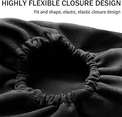 2PC Car Front Seat Armrest Covers,Universal Size Seat Arm Rest Cover,Flat Clo...