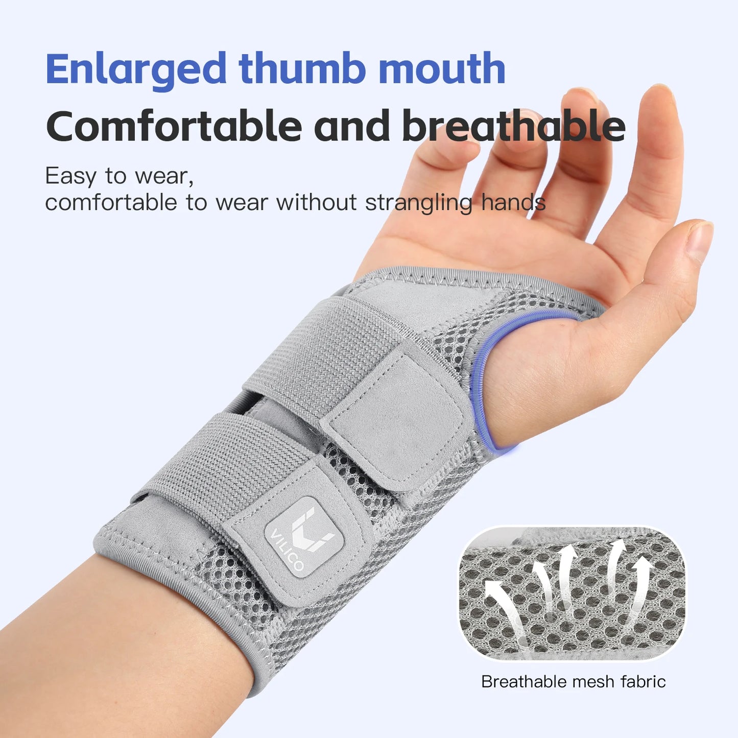 Carpal Tunnel Wrist Brace Night Sleep Wrist Support Wrist Splint Pain Men Women