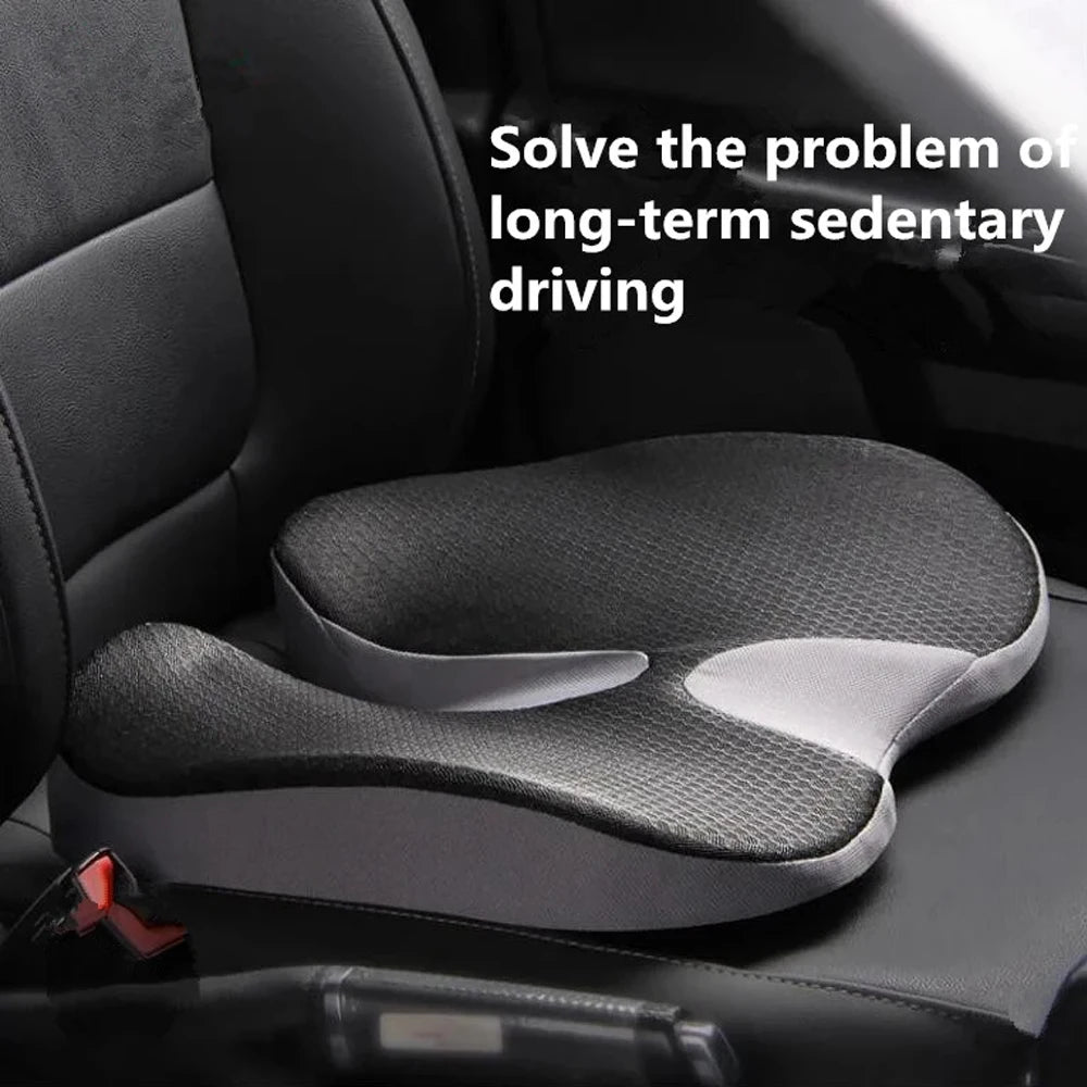 Cushion Non Slip Orthopedic Memory Foam Prostate Cushion Compatible with Tailbone Sciaticaback Pain Relief Comfort Chair Car Seat