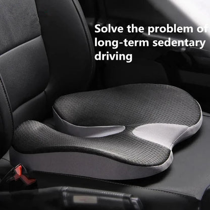 Cushion Non Slip Orthopedic Memory Foam Prostate Cushion Compatible with Tailbone Sciaticaback Pain Relief Comfort Chair Car Seat