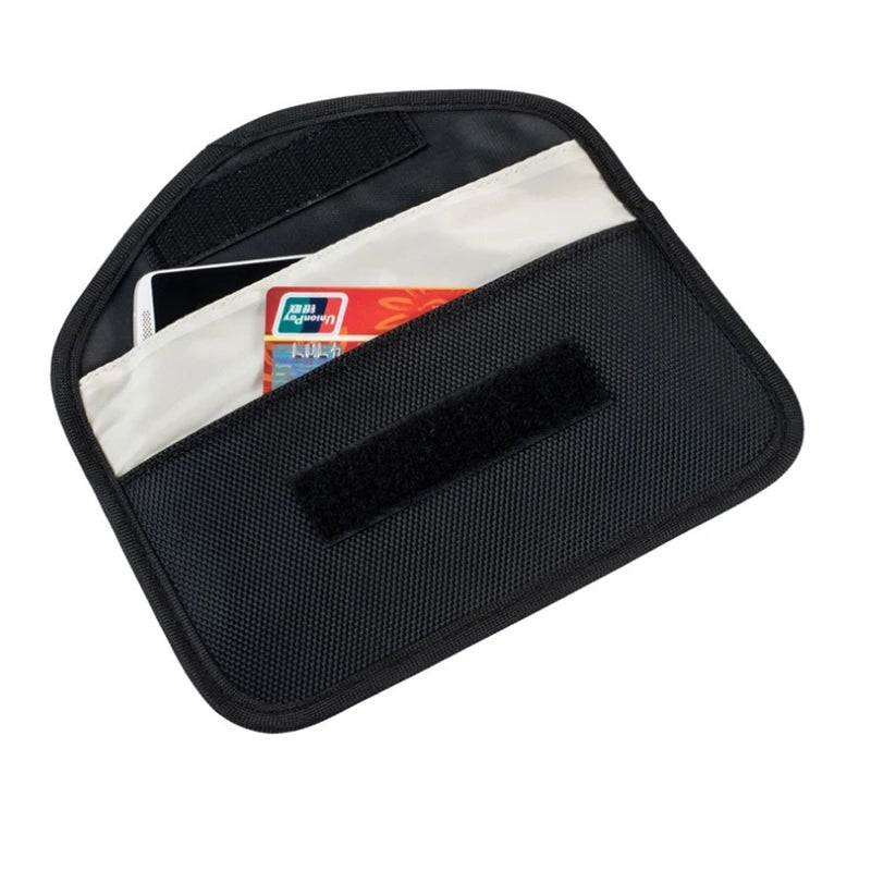 Car Key Pouch Accessories Faraday Signal Blocking Bag Protec Cell Phone Cover Signal Blocker Case Cage For Keyless Key Radiation