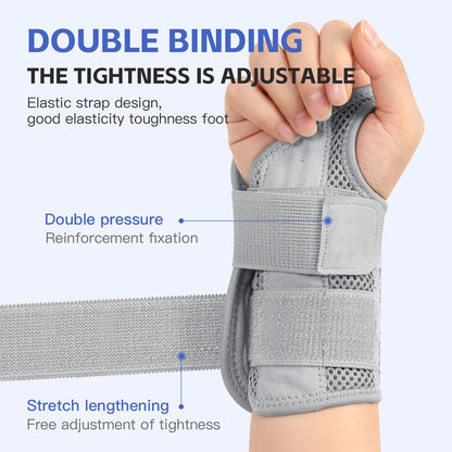 Carpal Tunnel Wrist Brace Night Sleep Wrist Support Wrist Splint Pain Men Women