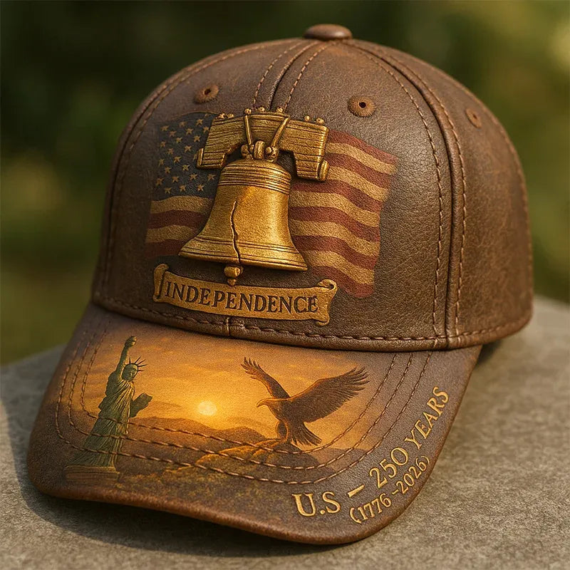 1776 HERITAGE™ Freedom 250 Patriot Cap Premium American – Embroidered USA 250th Anniversary Hat