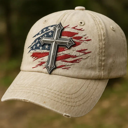 1776 HERITAGE™ Freedom 250 Patriot Cap Premium American – Embroidered USA 250th Anniversary Hat