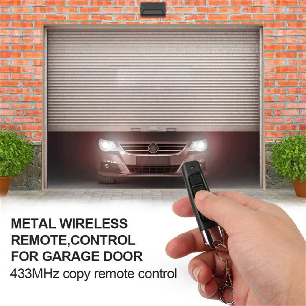 Universal Replacement Garage Door Car Gate Cloning Remote Control Key Fob 433mhz