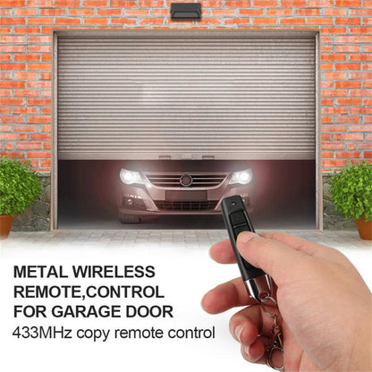 Universal Replacement Garage Door Car Gate Cloning Remote Control Key Fob 433mhz