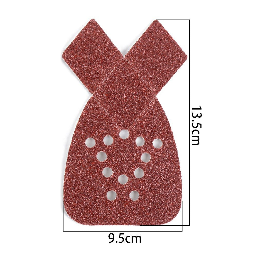 Sander Mouse Sanding Sheets Detail Sandpaper Pads 40-800 Grit Abrasive Paper