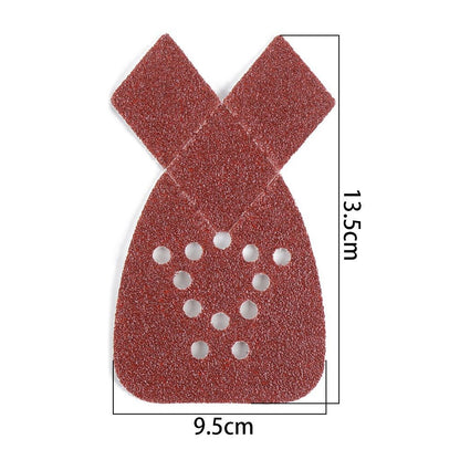 Sander Mouse Sanding Sheets Detail Sandpaper Pads 40-800 Grit Abrasive Paper