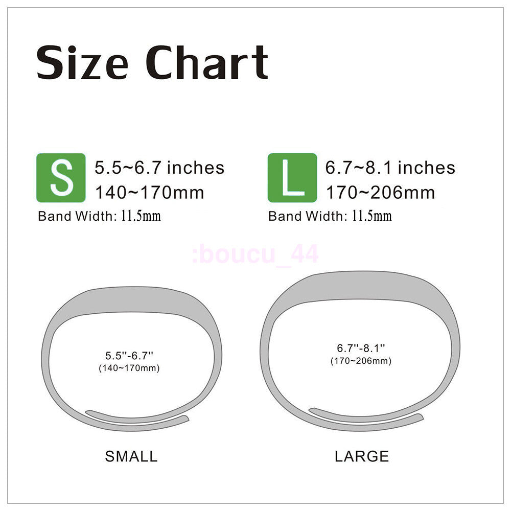 Compatible with Fitbit Flex 2 Sports Wristband Silicone Replacement Strap Watch Band HOT