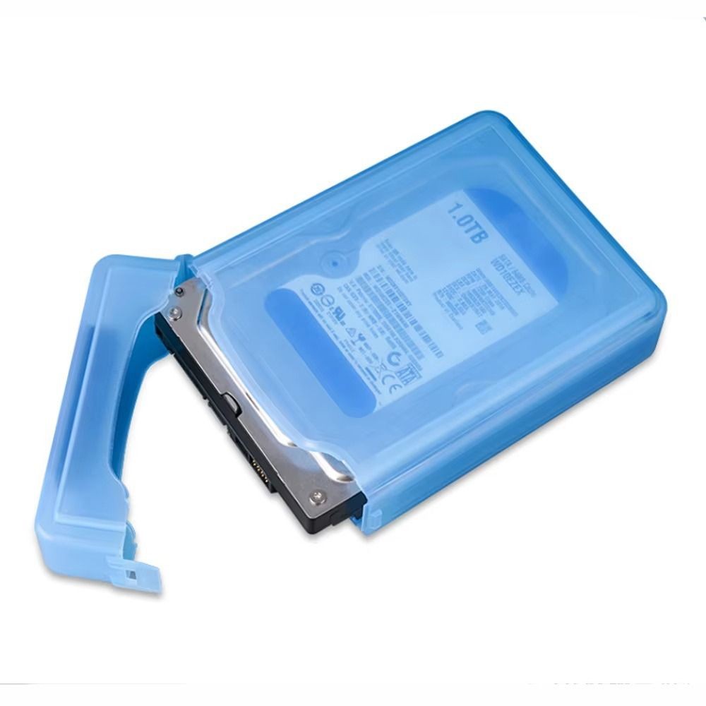 2.5 Inch HDD Storage Box Plastic IDE SATA Storage Box Hard Drive Disk Case