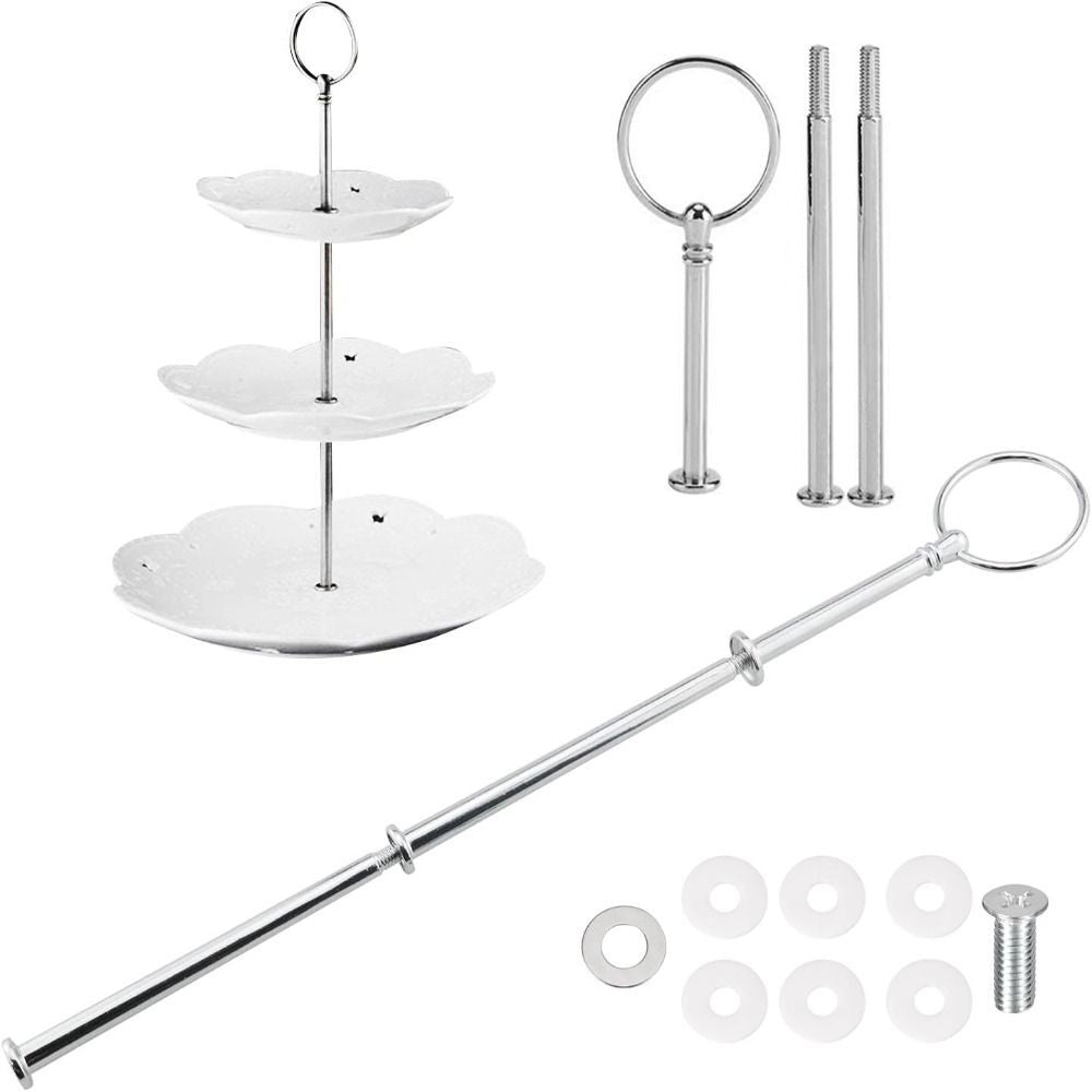 3 Tier Cake Stand 2 Tier Tiered Tray Hardware Holder  Wedding Party