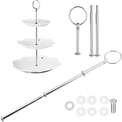 3 Tier Cake Stand 2 Tier Tiered Tray Hardware Holder  Wedding Party