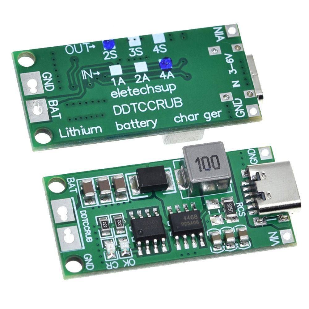 Li-Ion Charger 2S 3S 4S Lithium Battery Charging Step Up Board Boost Module