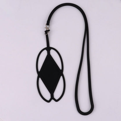 Silicone Cell Phone Strap Cord Holder Neck Lanyard Necklace  Universal