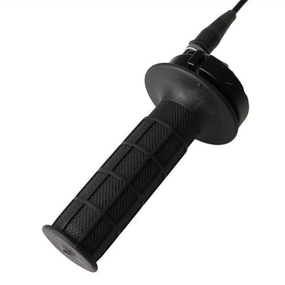 Throttle Cable Handle Grip Casing Set Compatible with Honda XR50 CRF50 XR70 CRF70 Bike