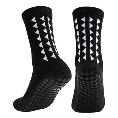 Sports Socks Anti-Slip Skid Hospital Soccer Basketball Football Grip Dots Train