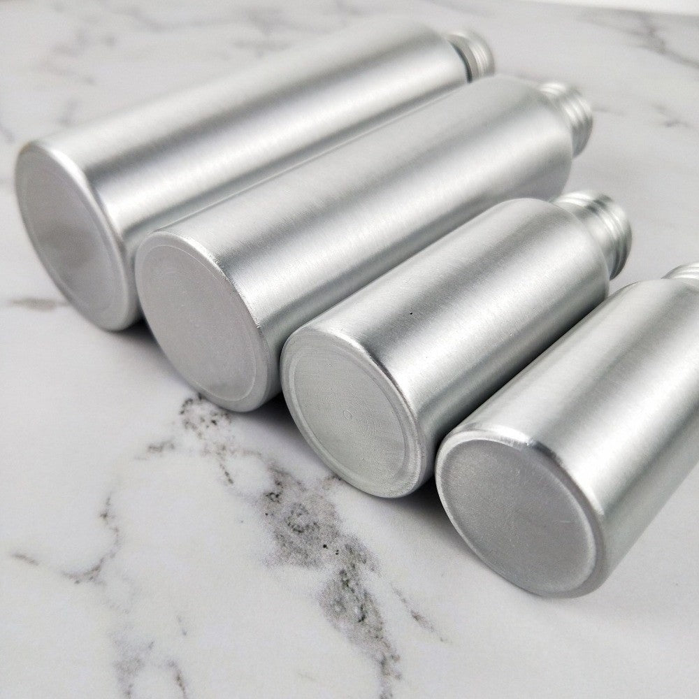 30ml-500ml Aluminum Bottle Reusable Travel Bottles  Shampoo