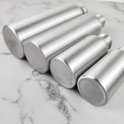 30ml-500ml Aluminum Bottle Reusable Travel Bottles  Shampoo