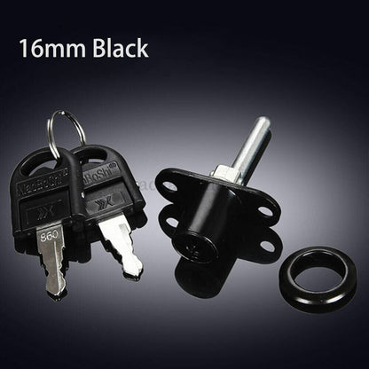 16/19mm Furniture Desk Draw Pedestal Lock Office Home Filing Cabinet Lock AU