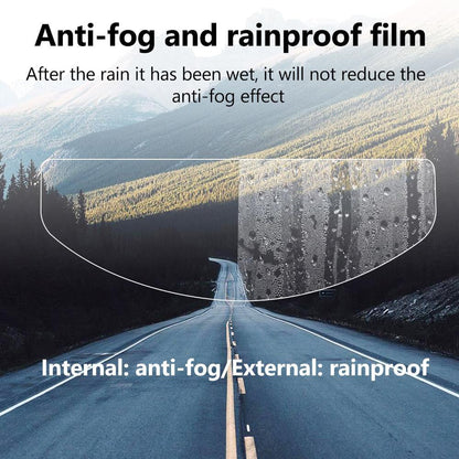 Film Anti-fog Film Anti-fog Patch Film Universal Lens Film Motorcycle Helmet