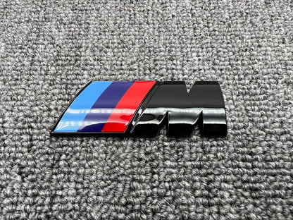 Sport Black Silver Replacement Emblem Badge Fender Trunk M 2 3 4 5 X Series